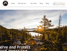 Tablet Screenshot of outdoorsociety.com